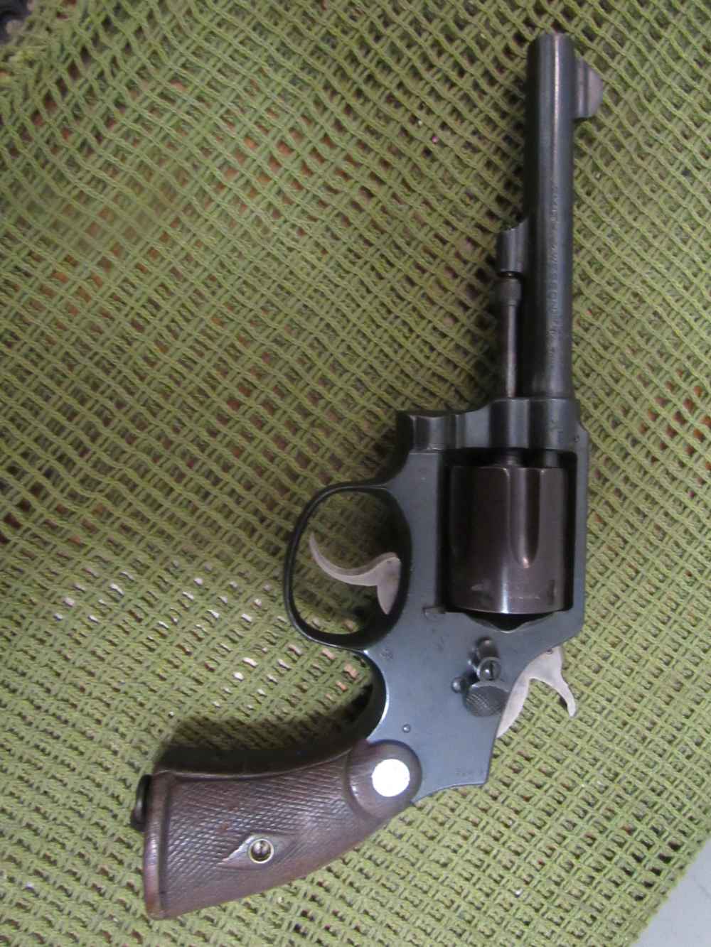  Smith & Wesson .38 Military & Police (M&P) Model1905, 4th Change .38/200 -img-2