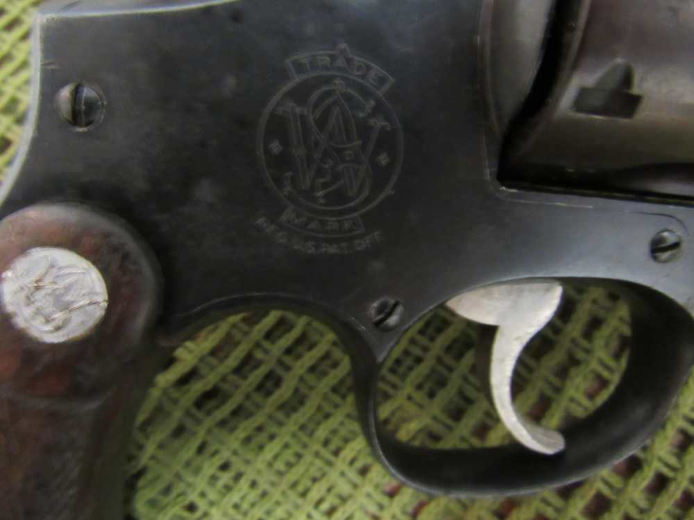  Smith & Wesson .38 Military & Police (M&P) Model1905, 4th Change .38/200 -img-11