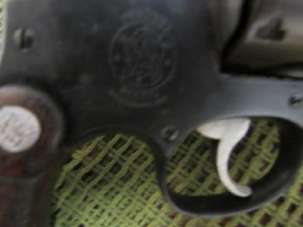  Smith & Wesson .38 Military & Police (M&P) Model1905, 4th Change .38/200 -img-10