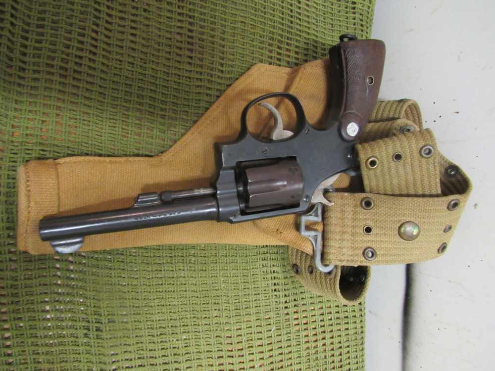  Smith & Wesson .38 Military & Police (M&P) Model1905, 4th Change .38/200 -img-0