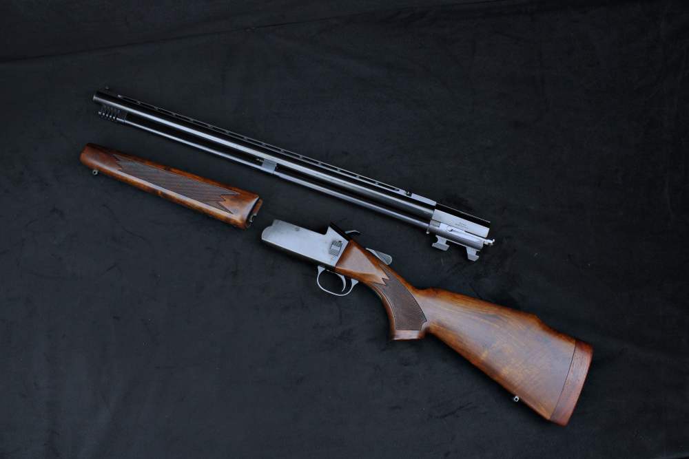 1970s Tikka 12-70 12 GA .222 Rem Over/Under Combo Gun Sako-img-3