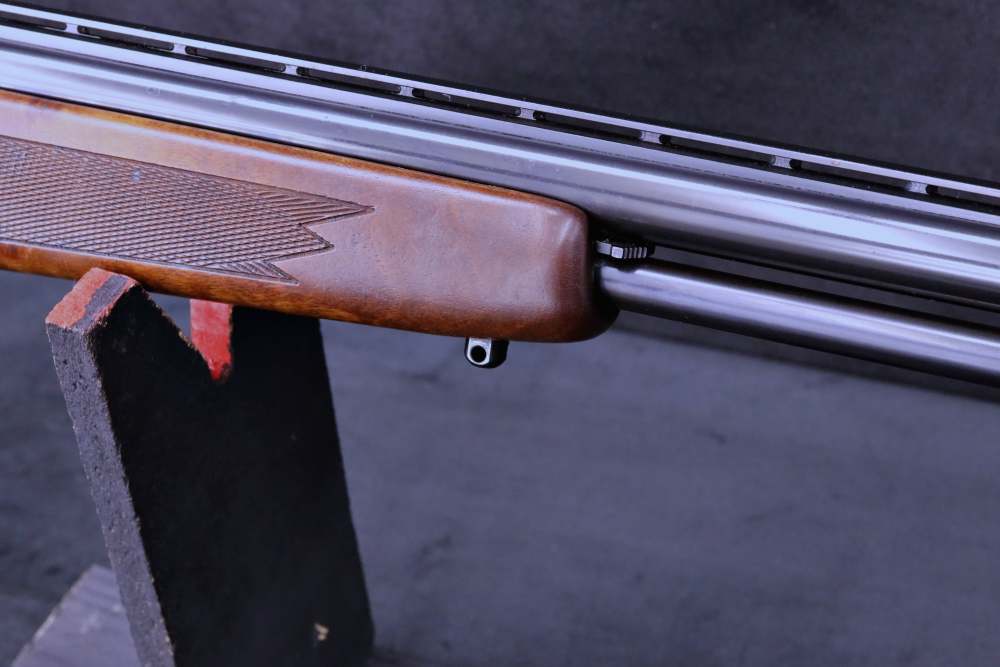1970s Tikka 12-70 12 GA .222 Rem Over/Under Combo Gun Sako-img-17