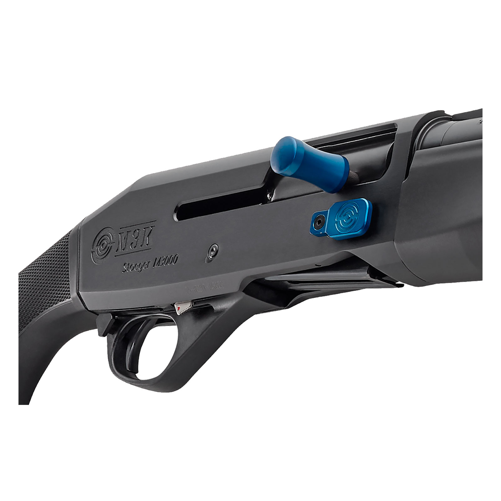 STOEGER M3K 3-Gun 12 Gauge 24in 4rd Black Synthetic Shotgun (36038)-img-2