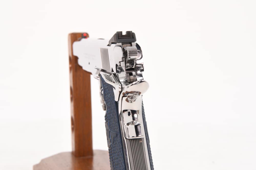 GUNFATHER: RESTORATIONS Colt 1911 Competition Series 9MM *BRIGHT STAINLESS*-img-2