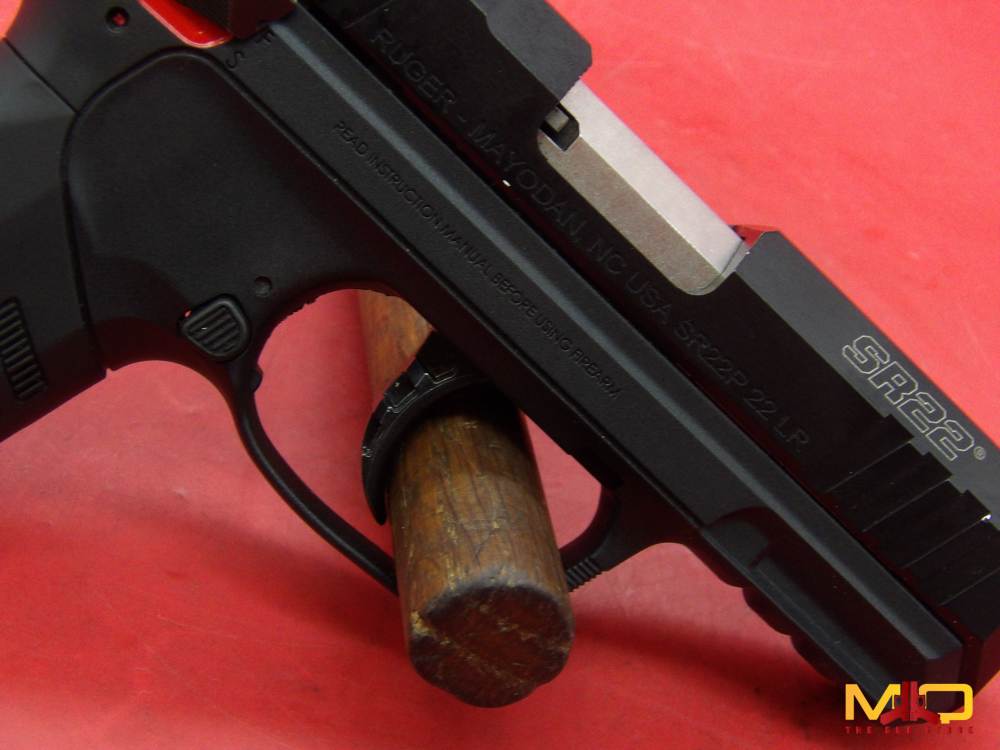 Ruger SR22 22LR Great Condition 2 Mags Penny Start!-img-23