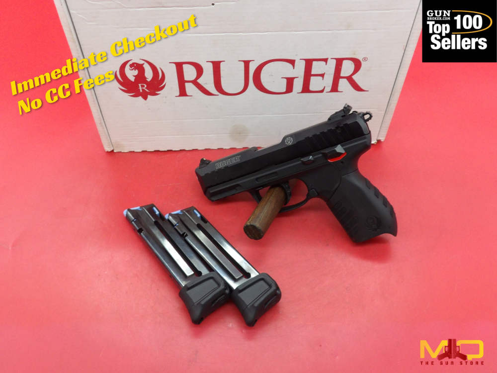 Ruger SR22 22LR Great Condition 2 Mags Penny Start!-img-0