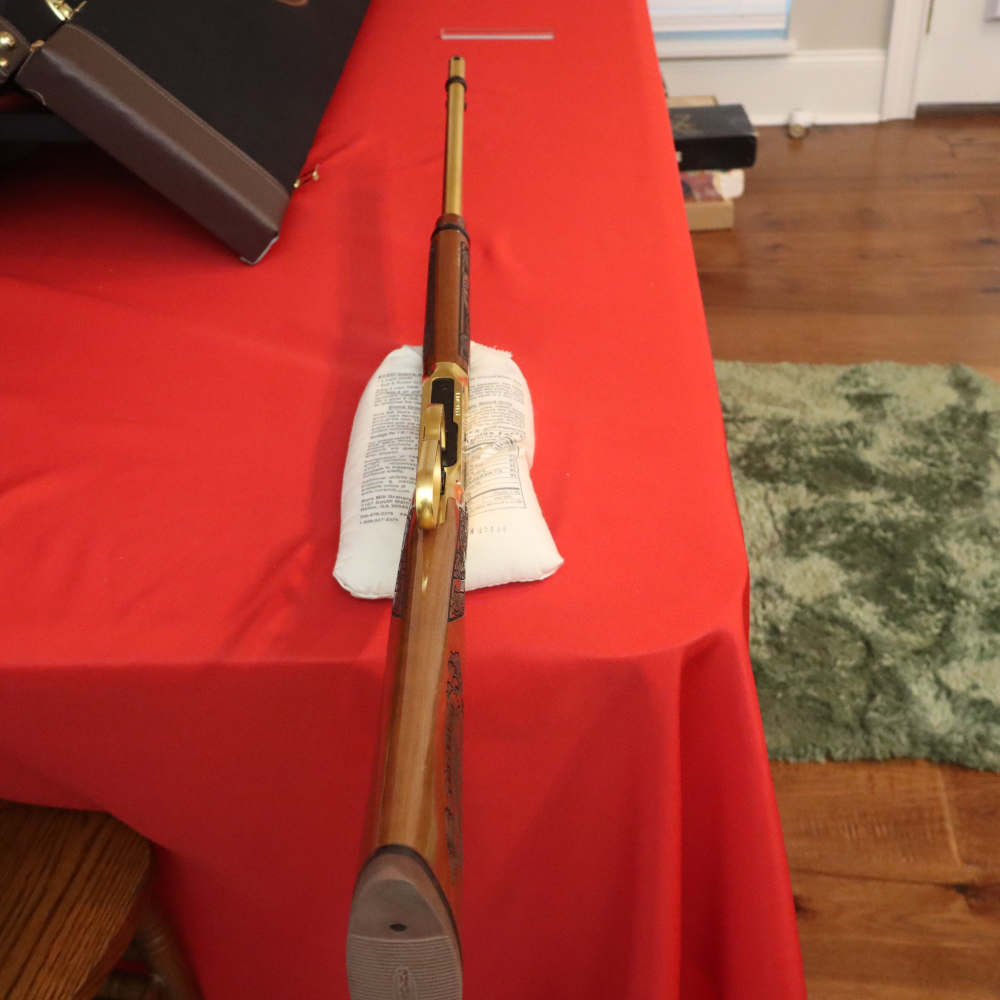 MOSSBERG 464  30-30 Casper Wyoming limited Edition  # 4 of 100 made-img-17