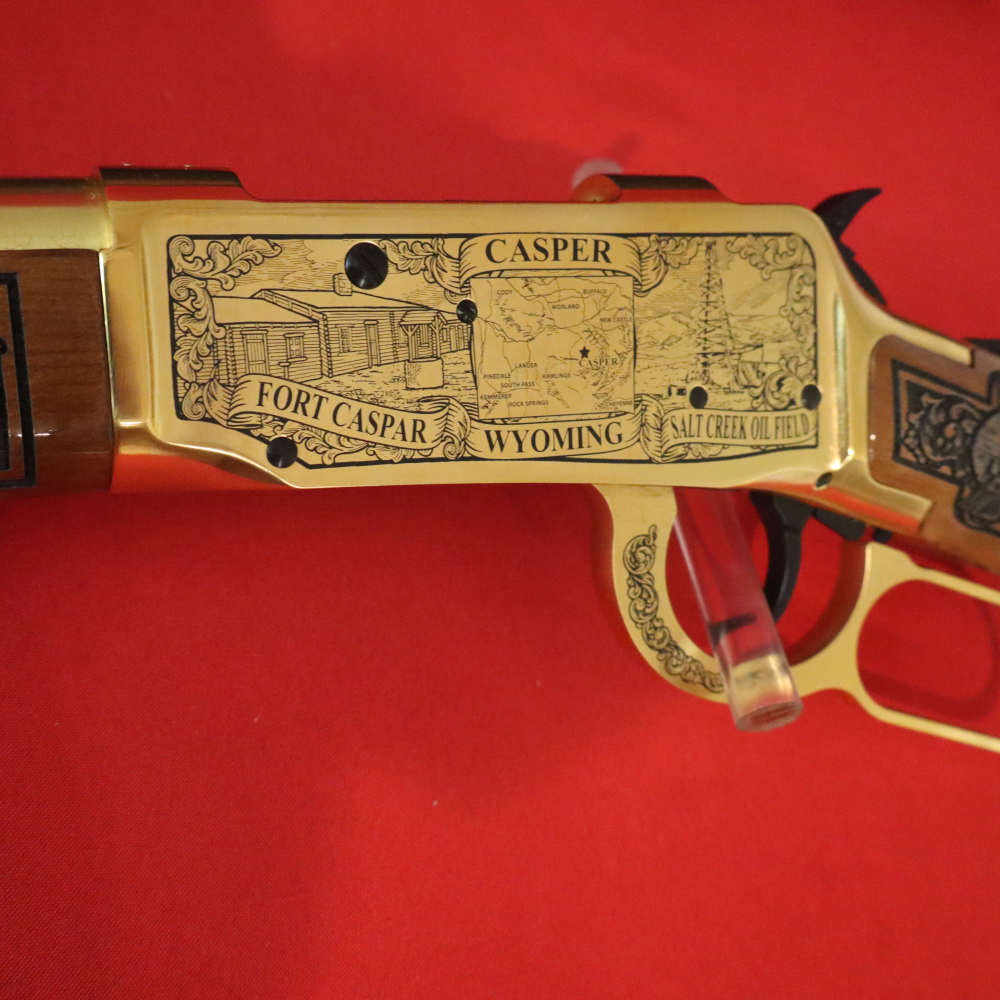 MOSSBERG 464  30-30 Casper Wyoming limited Edition  # 4 of 100 made-img-11