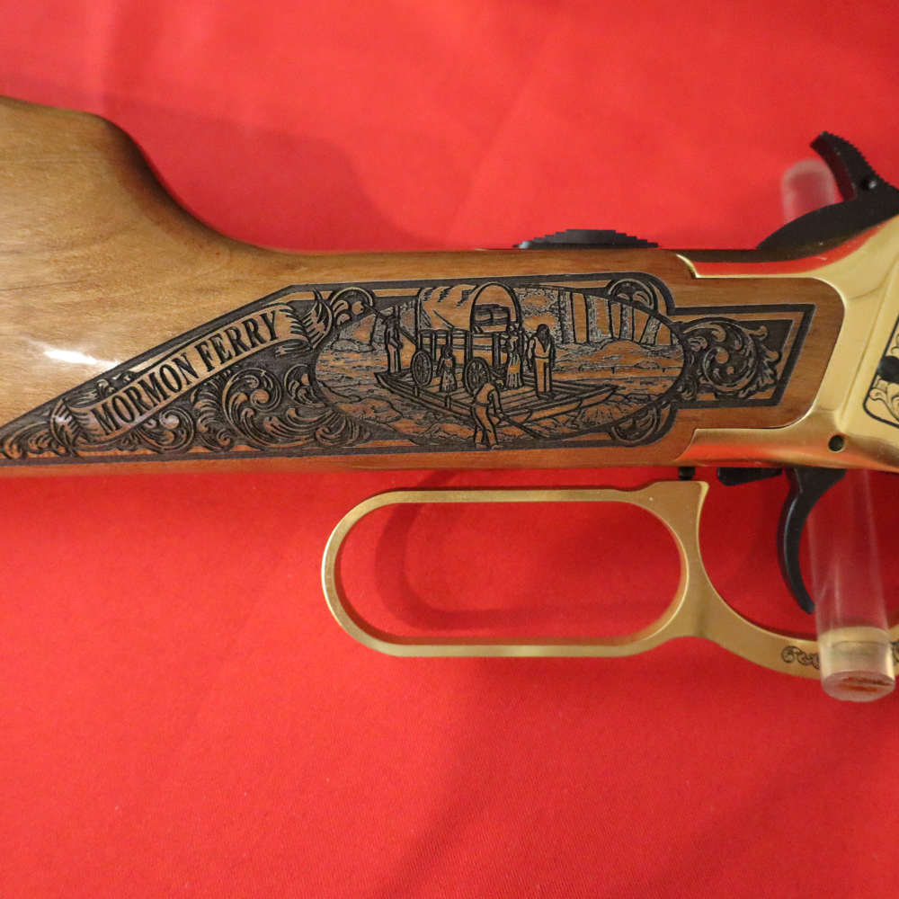 MOSSBERG 464  30-30 Casper Wyoming limited Edition  # 4 of 100 made-img-5