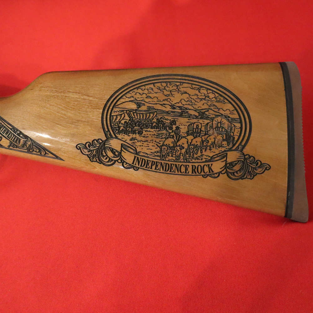 MOSSBERG 464  30-30 Casper Wyoming limited Edition  # 4 of 100 made-img-9