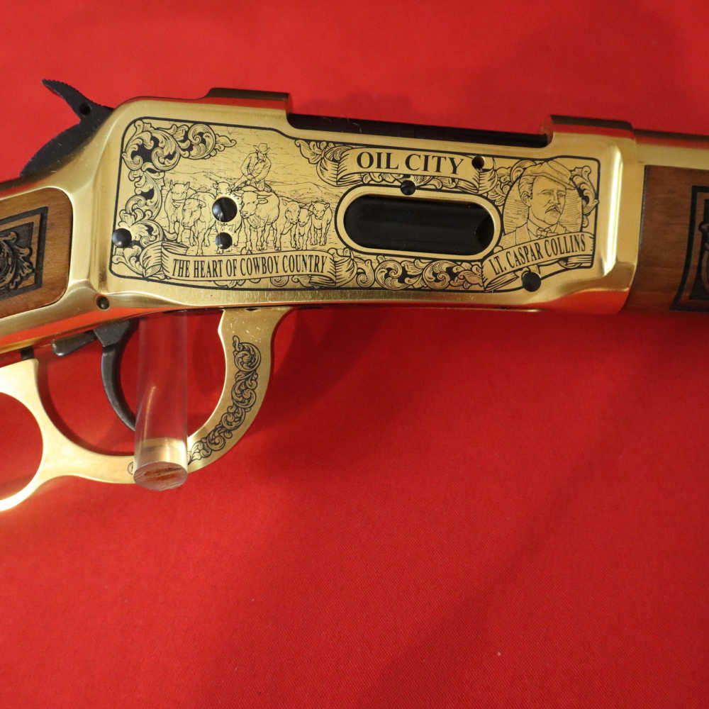 MOSSBERG 464  30-30 Casper Wyoming limited Edition  # 4 of 100 made-img-6