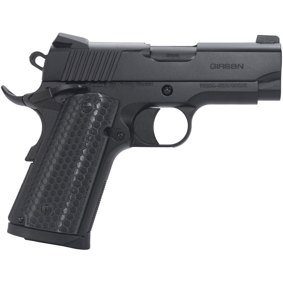 EUROPEAN AMERICAN ARMORY Girsan MC1911SC Untouchable 9mm 4.4" Pistol 392065-img-1