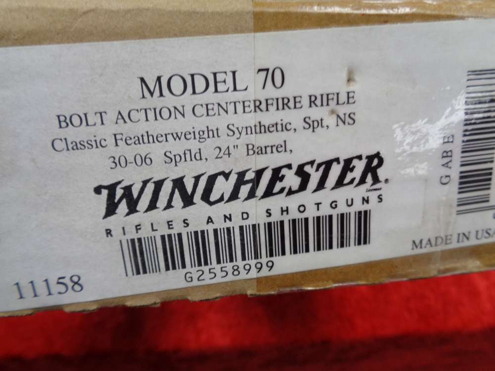 Winchester Model 70 CLASSIC FEATHERWEIGHT 30-06 Pre 64 Bolt System WE TRADE-img-20