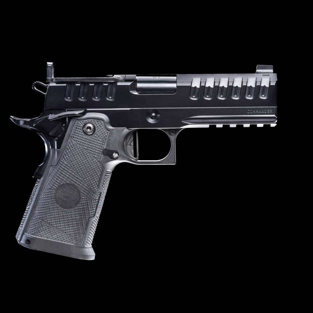 New-Watchtower Apache Commander 2011 Black 9mm Optic Ready ! $ Super Deal $-img-0