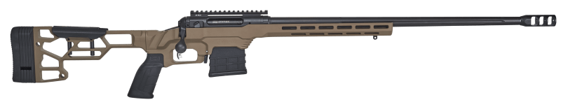 Savage Arms 57566 110 Precision 338 Lapua Mag 5+1 24", Matte Black Rec/Barr-img-0