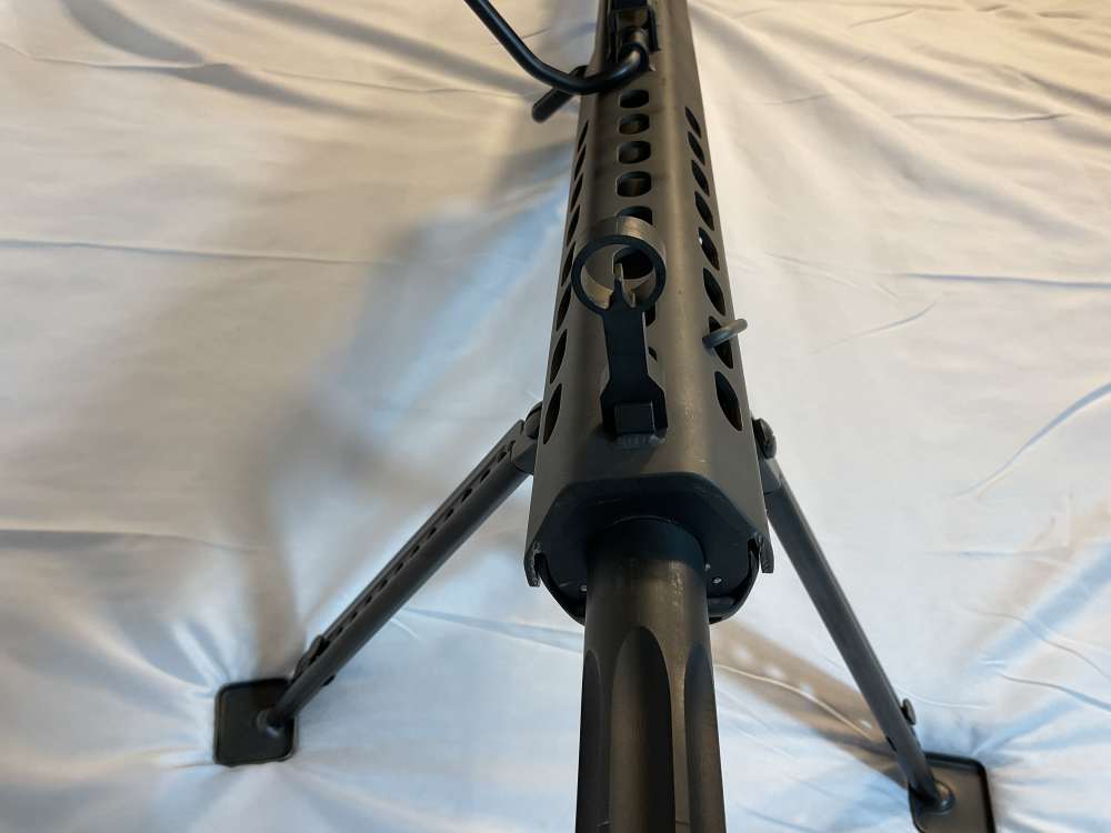 USMC Barrett M82A1 Desert Storm 50BMG Sniper Rifle. Documented.-img-17