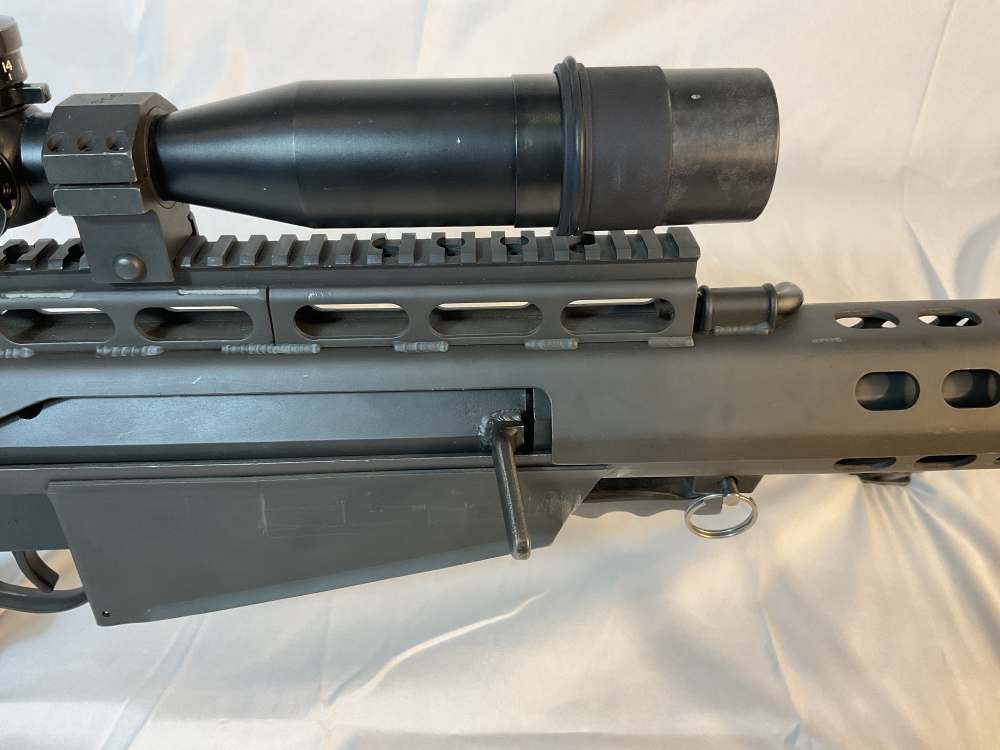USMC Barrett M82A1 Desert Storm 50BMG Sniper Rifle. Documented.-img-20