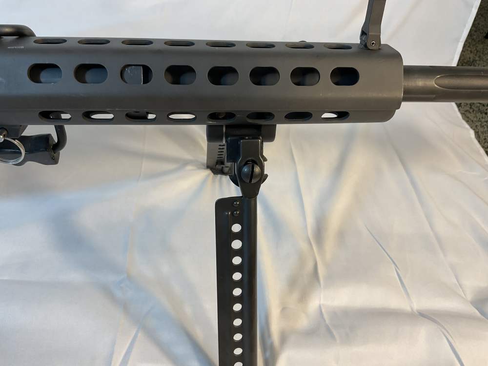 USMC Barrett M82A1 Desert Storm 50BMG Sniper Rifle. Documented.-img-21