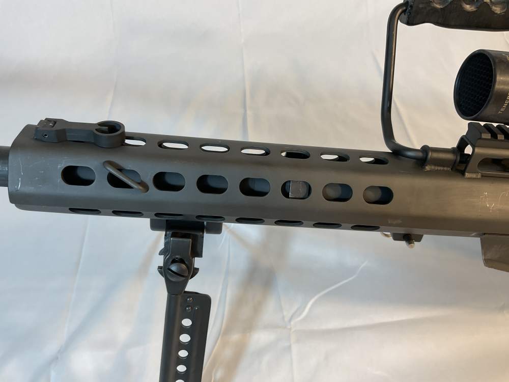 USMC Barrett M82A1 Desert Storm 50BMG Sniper Rifle. Documented.-img-10