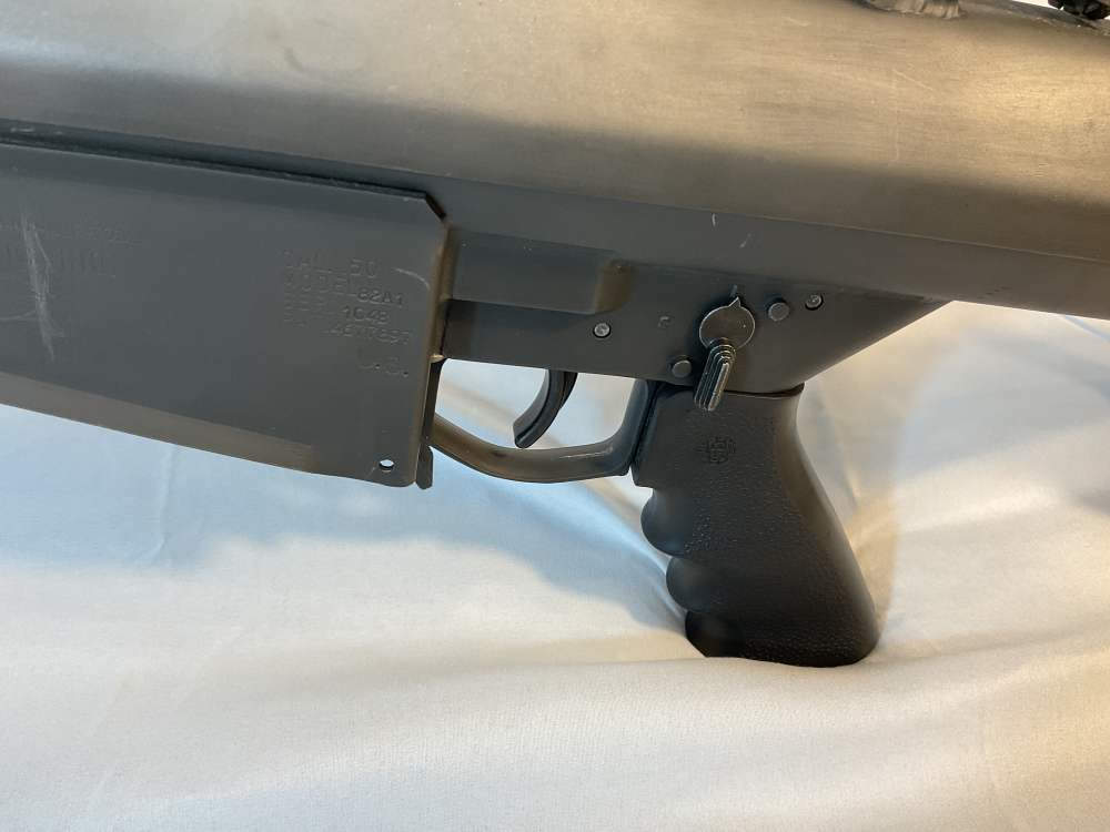 USMC Barrett M82A1 Desert Storm 50BMG Sniper Rifle. Documented.-img-8