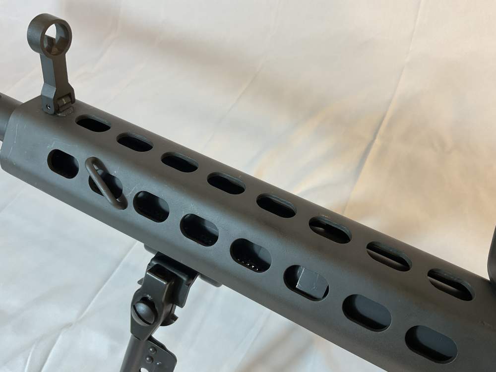 USMC Barrett M82A1 Desert Storm 50BMG Sniper Rifle. Documented.-img-12