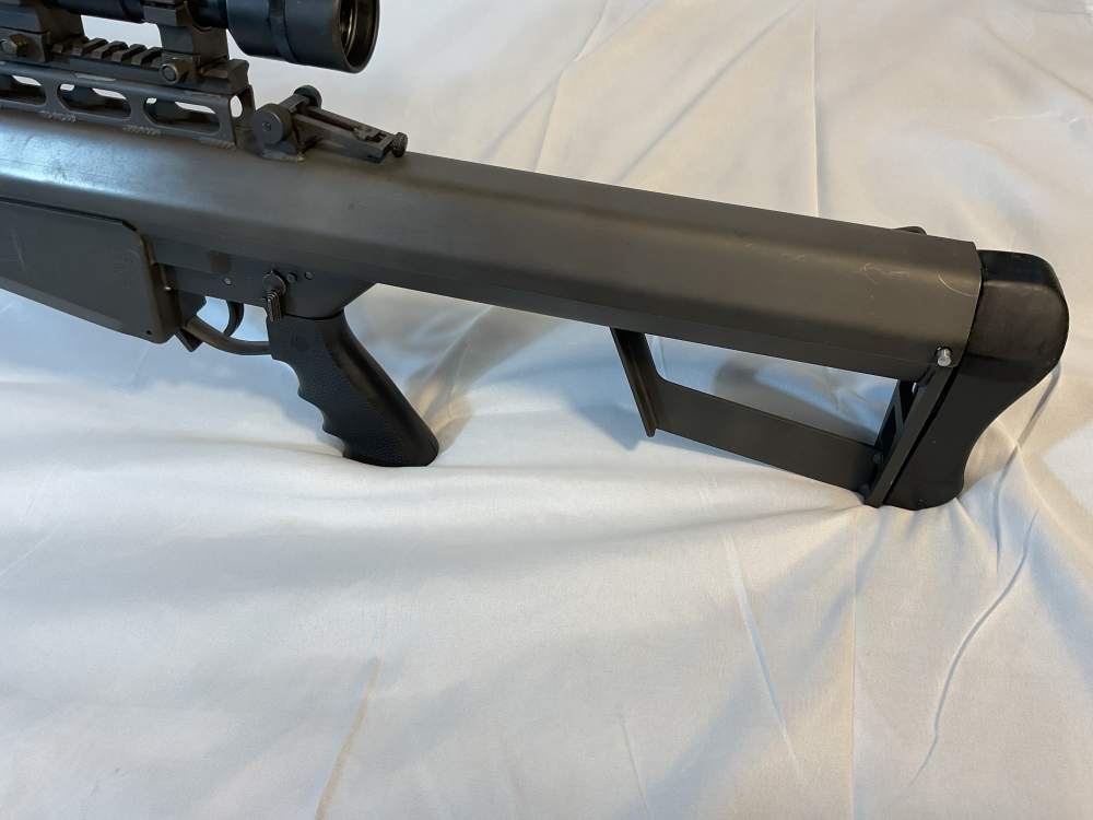 USMC Barrett M82A1 Desert Storm 50BMG Sniper Rifle. Documented.-img-6