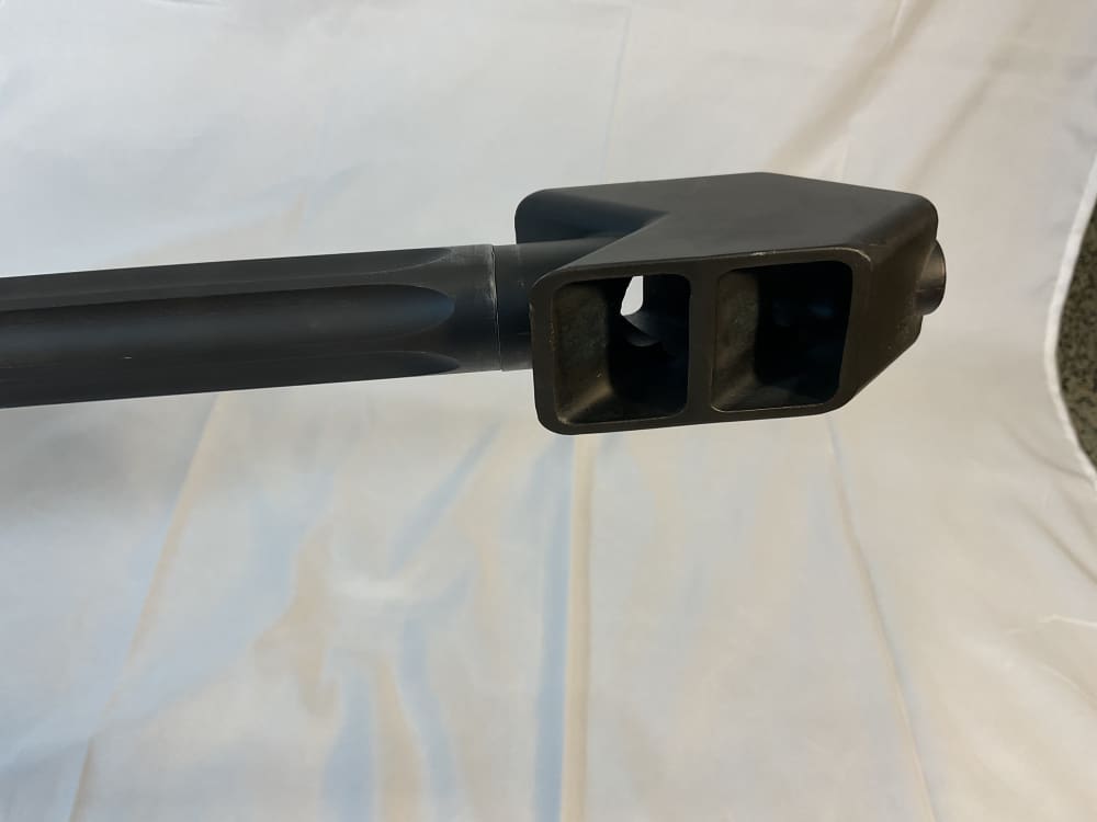 USMC Barrett M82A1 Desert Storm 50BMG Sniper Rifle. Documented.-img-24