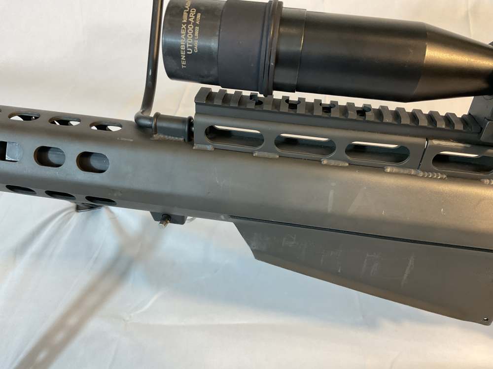USMC Barrett M82A1 Desert Storm 50BMG Sniper Rifle. Documented.-img-9