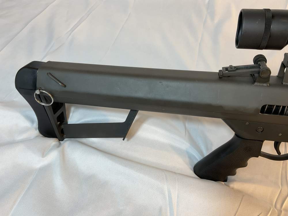 USMC Barrett M82A1 Desert Storm 50BMG Sniper Rifle. Documented.-img-19