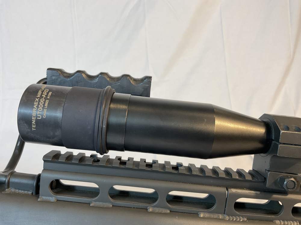 USMC Barrett M82A1 Desert Storm 50BMG Sniper Rifle. Documented.-img-4