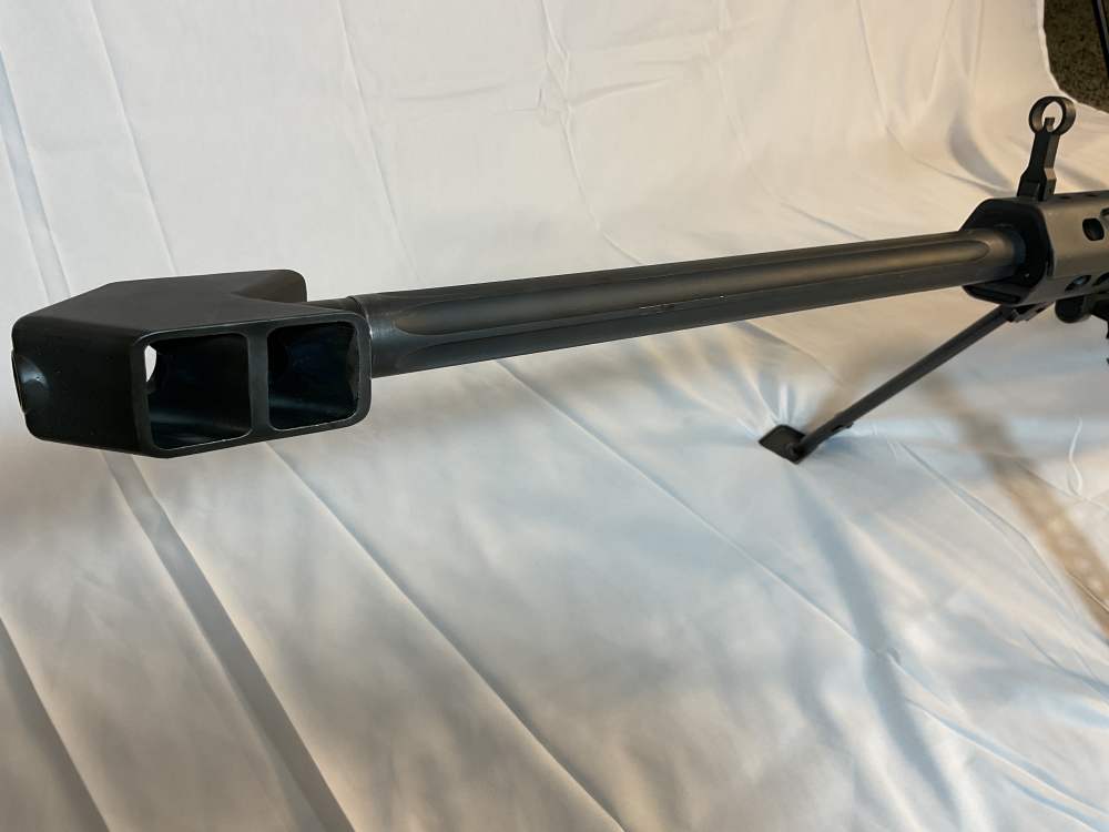 USMC Barrett M82A1 Desert Storm 50BMG Sniper Rifle. Documented.-img-15