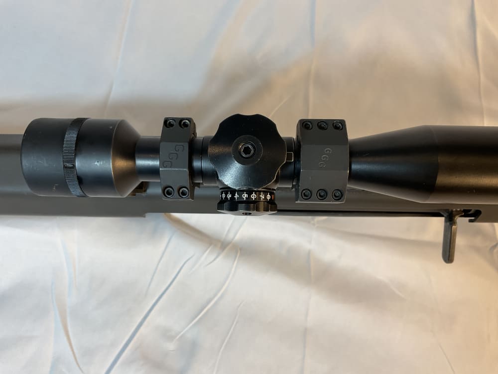 USMC Barrett M82A1 Desert Storm 50BMG Sniper Rifle. Documented.-img-18
