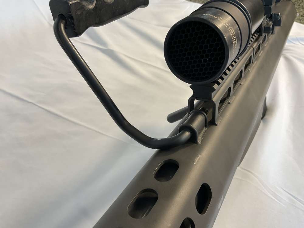 USMC Barrett M82A1 Desert Storm 50BMG Sniper Rifle. Documented.-img-5