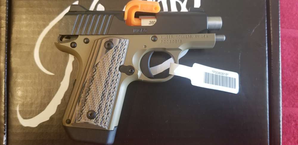 Kimber Micro380 Desert Night (NIB) Never Fired 3300167-img-0
