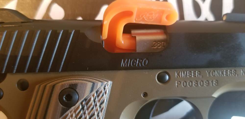 Kimber Micro380 Desert Night (NIB) Never Fired 3300167-img-2