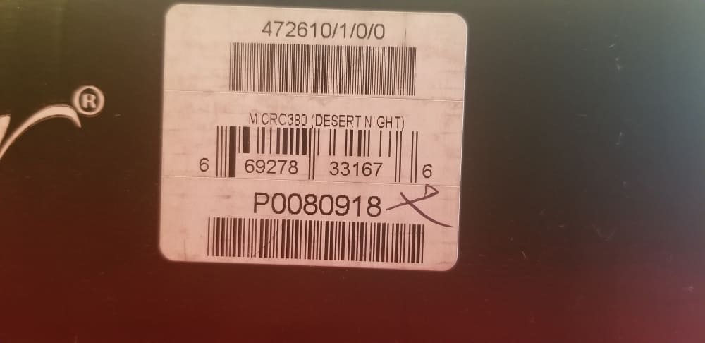 Kimber Micro380 Desert Night (NIB) Never Fired 3300167-img-18