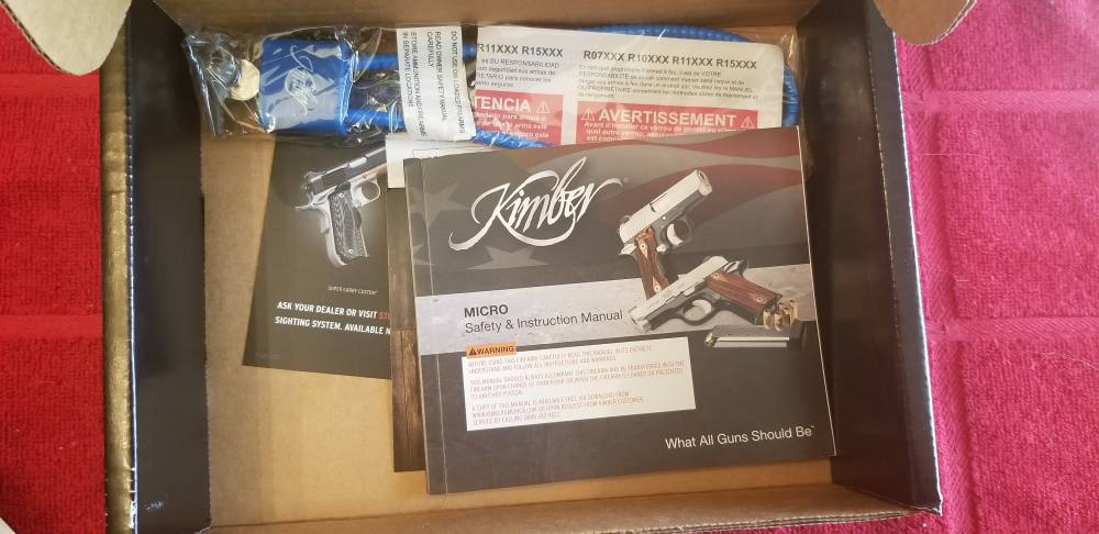 Kimber Micro380 Desert Night (NIB) Never Fired 3300167-img-15