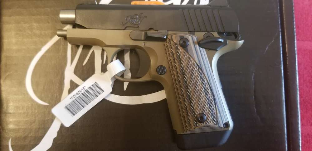 Kimber Micro380 Desert Night (NIB) Never Fired 3300167-img-1