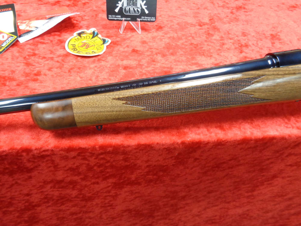 Winchester 70 CLASSIC FEATHERWEIGHT NRA Limited Edition Gold 30-06 WE TRADE-img-14