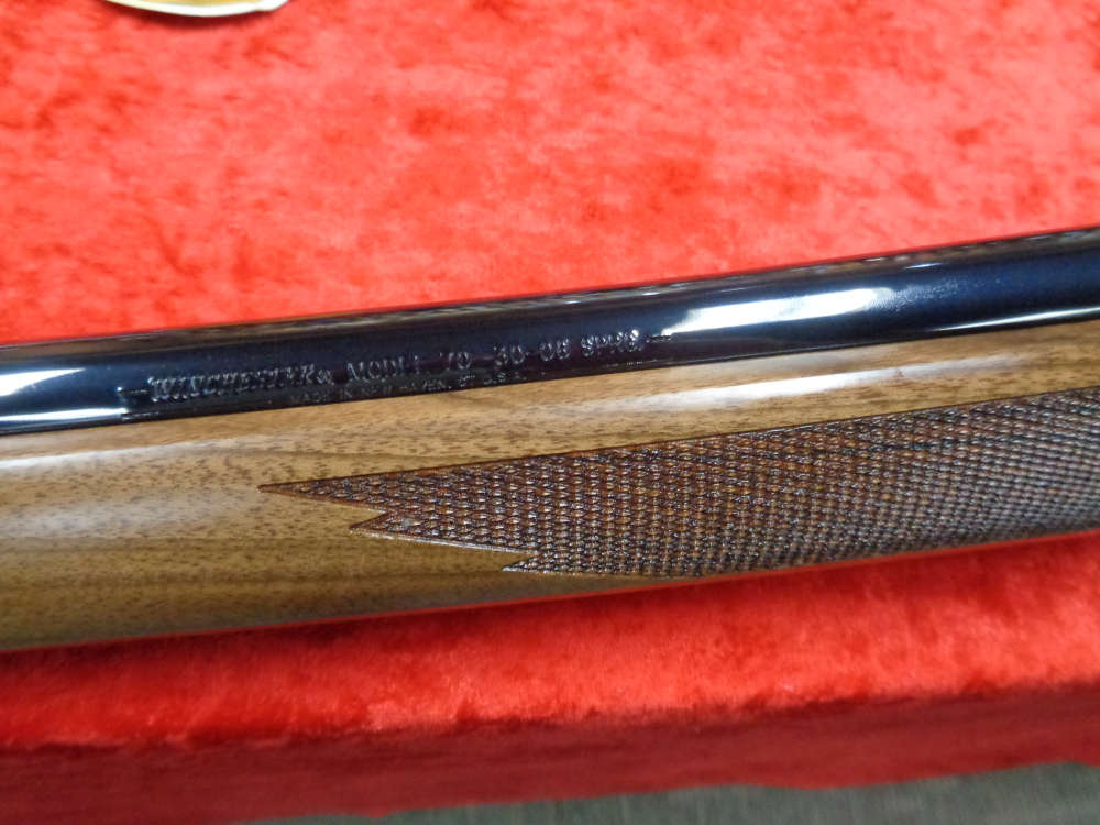 Winchester 70 CLASSIC FEATHERWEIGHT NRA Limited Edition Gold 30-06 WE TRADE-img-13