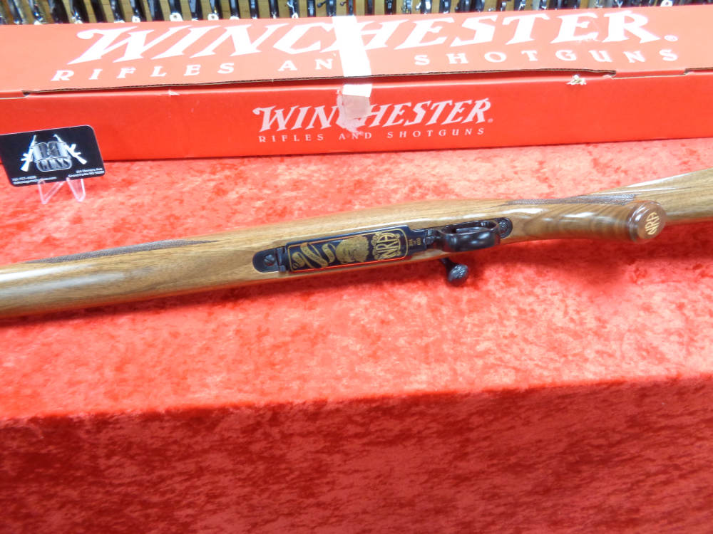 Winchester 70 CLASSIC FEATHERWEIGHT NRA Limited Edition Gold 30-06 WE TRADE-img-28