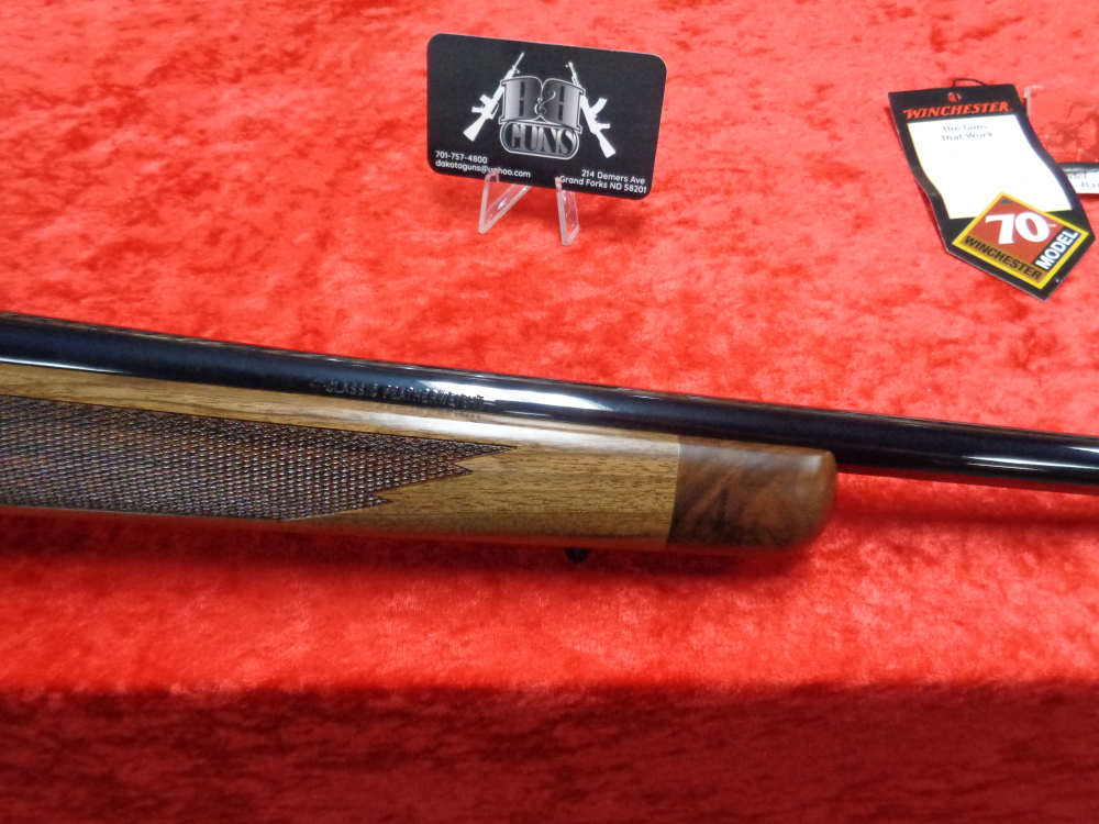 Winchester 70 CLASSIC FEATHERWEIGHT NRA Limited Edition Gold 30-06 WE TRADE-img-6