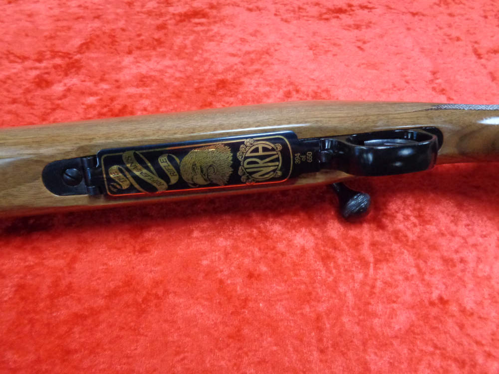 Winchester 70 CLASSIC FEATHERWEIGHT NRA Limited Edition Gold 30-06 WE TRADE-img-22