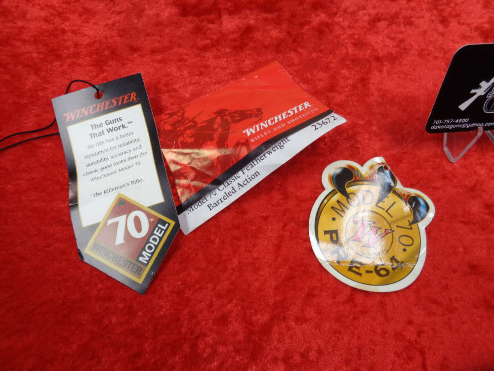 Winchester 70 CLASSIC FEATHERWEIGHT NRA Limited Edition Gold 30-06 WE TRADE-img-27