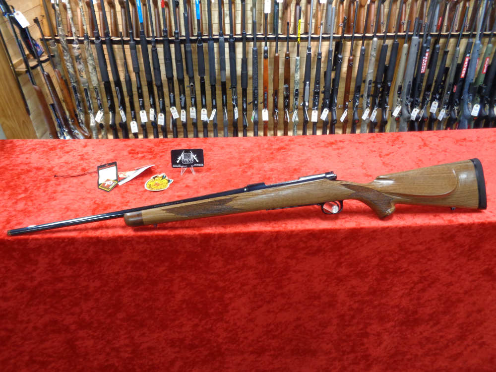 Winchester 70 CLASSIC FEATHERWEIGHT NRA Limited Edition Gold 30-06 WE TRADE-img-1