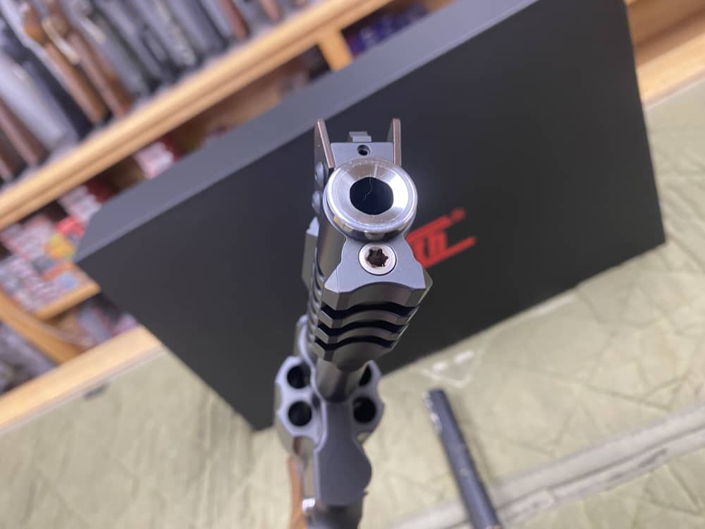 *New* Korth Ranger 357 Mag 4'' w/9mm Cyl. Nighthawk Custom 1911-img-4