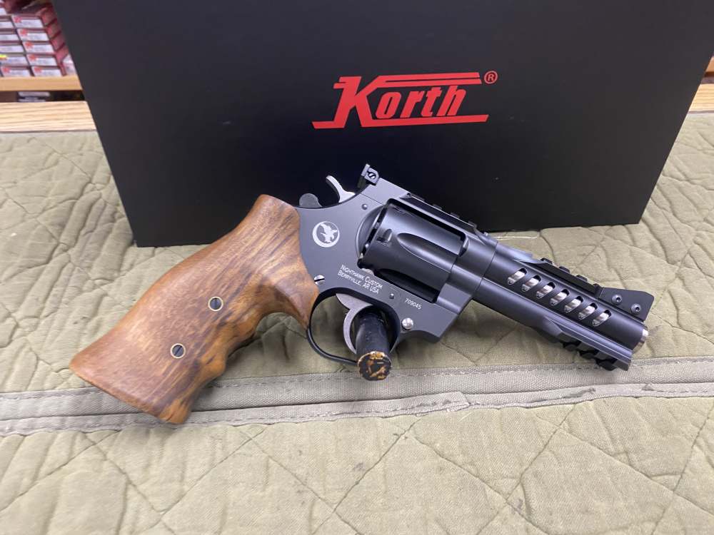 *New* Korth Ranger 357 Mag 4'' w/9mm Cyl. Nighthawk Custom 1911-img-3