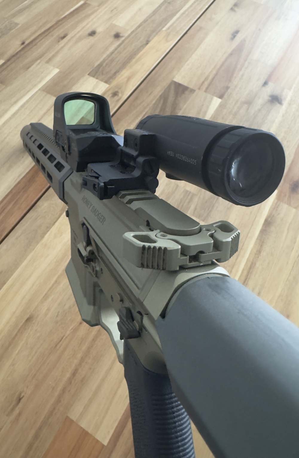Q Honey Badger SBR 300 Blackout with Suppressor-img-9