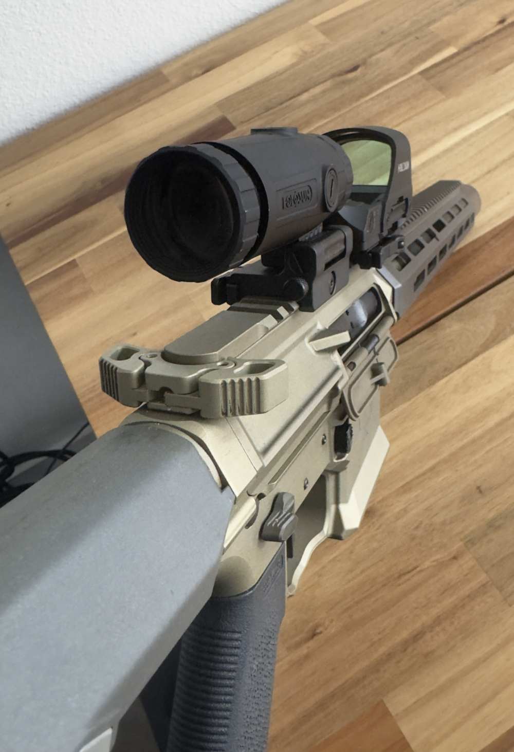 Q Honey Badger SBR 300 Blackout with Suppressor-img-8