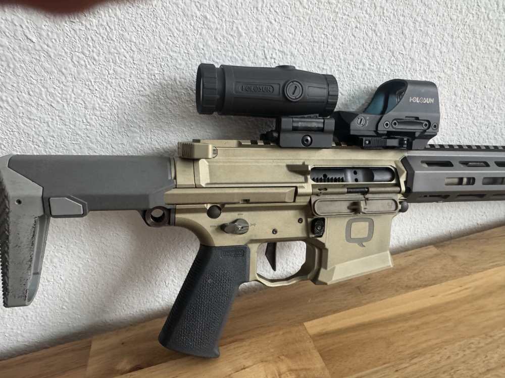 Q Honey Badger SBR 300 Blackout with Suppressor-img-5